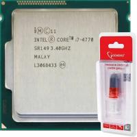 INTEL CORE i7-4770 3.4GHz LGA1150 SR149 + Pasta termoprzewodząca Gembird TG-G1.5-01 1,5 g