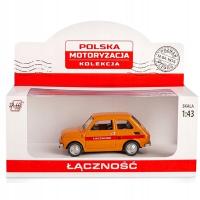 MODEL FIAT 126p zielony skala 1:43