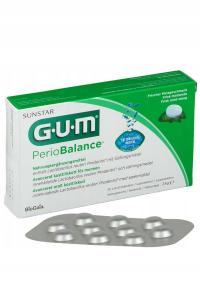 GUM PerioBalance Probiotyczne tabletki 30 szt Data ważnosci:28.02.2026r