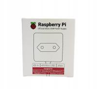 Zasilacz do Raspberry Pi 3B+ 3B 3A 2B Zero MicroUSB 5.1V/2.5A 1,5m