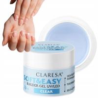 Claresa Soft Easy Builder Gel строительный гель прозрачный базовый 45G