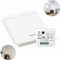 Беспроводной переключатель света РФ 433мхз 10а, беспроводная панель стены