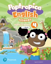 Poptropica English Islands 4. Pupil's Book, Online World Access Code eBook