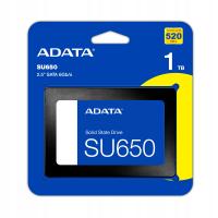 Твердотельный накопитель Adata Ultimate SU650 1 ТБ 2,5 