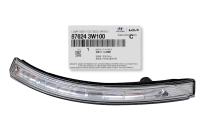 Указатель поворота зеркала RH SPORTAGE III 87624-3W100