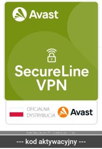 avast SecureLine VPN 10 сообщений / 1 год