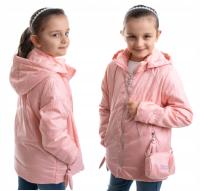 Весенняя куртка для девочки р. 128 см