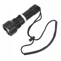 Podwodna latarka do nurkowania D855 Wyróżnij przełącznik magnetyczny JK