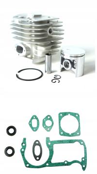 ПОРШЕНЬ ЦИЛИНДРА В СБОРЕ ДЛЯ ПИЛЫ HUSQVARNA 254 254XP XP КОМПЛЕКТ ПРОКЛАДОК