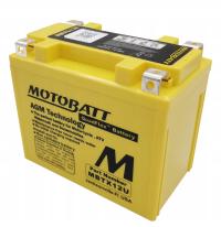 Akumulator motocyklowy MotoBatt 12V 14AH/200A P+ (151X87X130/145)