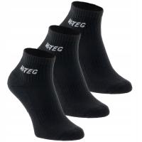 Мужские носки Hi-Tec, хлопковые носки унисекс, 3 упаковки