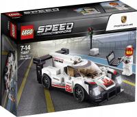Zniszczone pudełko LEGO Speed Champions 75887 Porsche 919 Hybrid