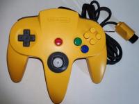 Oryginalny PAD do Nintendo 64 (Kontroler) YELLOW / Retro (JPN) NUS-005