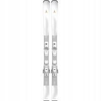 Narty Atomic Cloud C7 + wiązania M 10 GW White 2026 149 cm