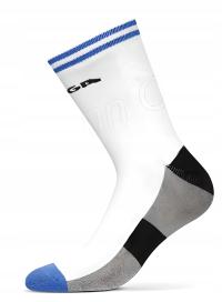 Skarpety STIGA Line – biało-niebieskie, rozmiar 38–42