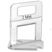 500 SYSTEM POZIOMOWANIA PŁYTEK KLIPSY Zaciski do Poziomowania Płytek 2mm