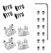 Mocowanie Śmigieł Sprężyny Śruby Podstawy DJI Phantom 4 PRO 9450S