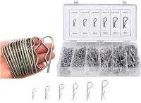 ZAWLECZKI SPRĘŻYNOWE ZESTAW ZAWLECZEK 150 szt. typ R