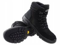 Damskie buty zimowe 4F OBDH250 | turystyczne | wodoodporne 36 czarny