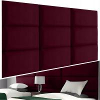 60X40 PANELE ŚCIENNE TAPICEROWANE WEZGŁOWIE WELUR RIVIERA PANEL CERTYFIKAT