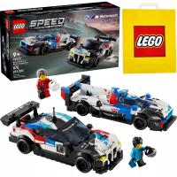 LEGO 76922 Samochody wyścigowe Auta BMW M4 GT3 i BMW M V8 +TORBA PREZENTOWA