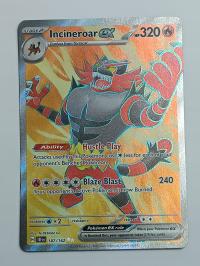 Karta Pokemon - Incineroar ex 187/162 - Temporal Forces - Ultra Rare