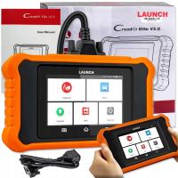 Tester diagnostyczny Launch Creader 2.0 OBD2 z językiem polskim