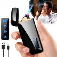 ELEKTRYCZNA ZAPALNICZKA TOUCH FIRE ŁADOWANIE USB PREZENT DLA MĘŻCZYZN