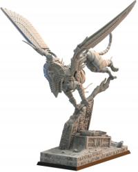 Divine Sphinx - Lost Kingdom Miniatures - Behelit Print