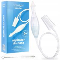 ASPIRATOR DO NOSA DO ODKURZACZA NA KATAREK MIĘKKA KOŃCÓWKA VITAMMY KATARINO