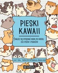 Naucz się RYSOWAĆ krok po kroku 100 psiaków PIESKI KAWAII