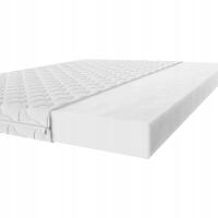 Materac dziecięcy POPPY 75x180 cm PIANKA ANTYALERGICZN średnio twardy H3 H4