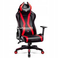 Игровой стул Diablo X-Horn 2.0 King size черный и красный
