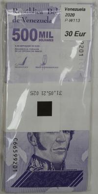 4.дБ.Зест.Венесуэла, банкноты шт.100, ул. 1