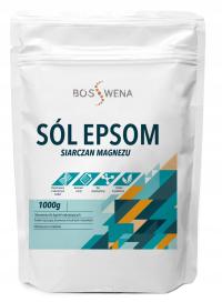 SÓL EPSOM SÓL GORZKA RZYMSKA Siarczan magnezu 1KG 1 kg SÓL do Kąpieli