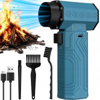 Mini DMUCHAWA MOCNA ELEKTRYCZNA SPRĘŻONE POWIETRZE KOMPRESOR DUSTER Type-C