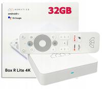 Box Android Smart TV Homatics Box R Lite 4K BT Netflix YouTube 2 GB/32 GB