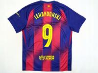 Левандовски-ФК Барселона-футболка с автографом (zag)