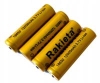 Литий-ионный аккумулятор 18650 Rocket 12000mAh