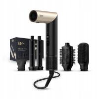 Щипцы для завивки волос Silk'N SilkyAir Flex с контролем температуры