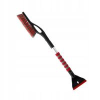Скребок с щеткой том-пар красно-черный 87-115 см