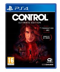 Control [PS4] PL, Ultimate Edition, NOWA PlayStation 4 (PS4) pudełkowa