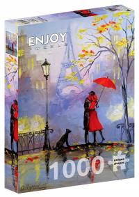 Enjoy Puzzle 1000 el. Paryż we troje