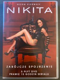 Serial NIKITA SEZON 1 płyta DVD