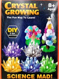 Drzewko kryształowe zestaw doświadczalny dla dzieci 8+