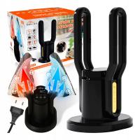 SZUSZARKA OZONOWA STACJONARNA DO BUTÓW RĘKAWICZEK PANEL DOTYKOWY MAX OZON