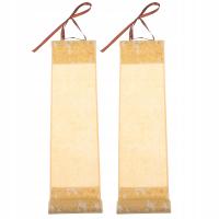 PAPIER DO KALIGRAFII PREZENT RYŻOWY WISZĄCY 2 SZT