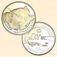 Карп - 10 золотых рыбок-рыба польских водоемов