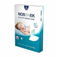 Oleofarm Nosonek, plastry aromatyczne, 5 sztuk