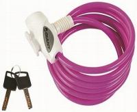 Zapięcie rowerowe Giant Surelock Flex Key 8 purple